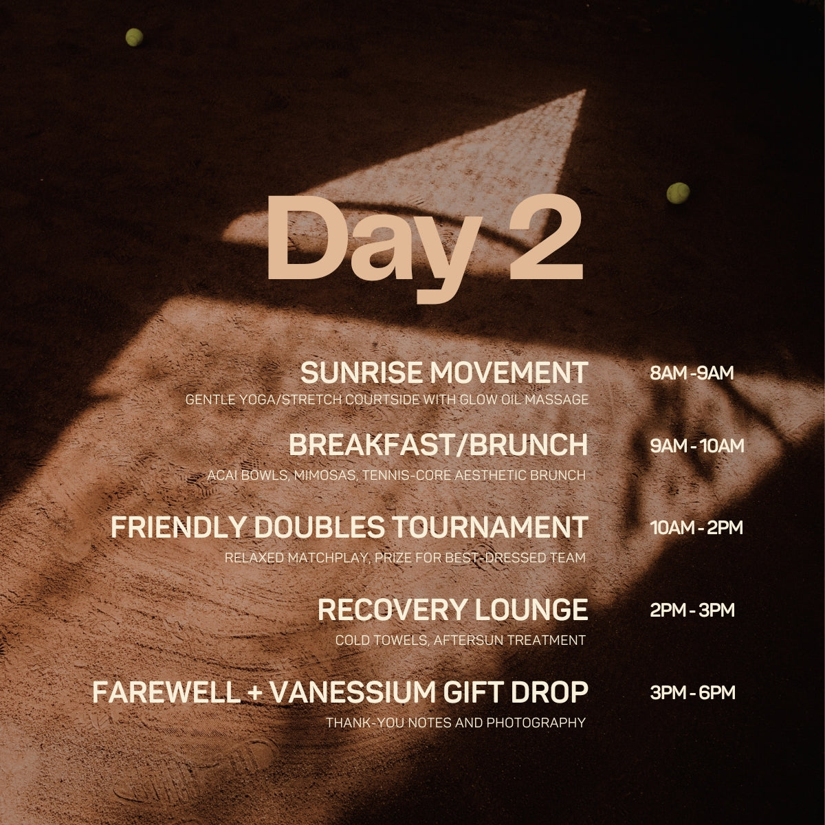 Alicante Tennis Camp