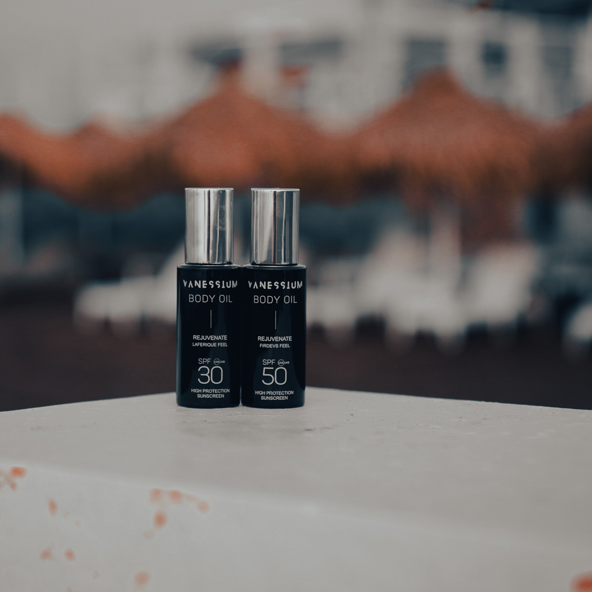 Λάδι σώματος SPF30
