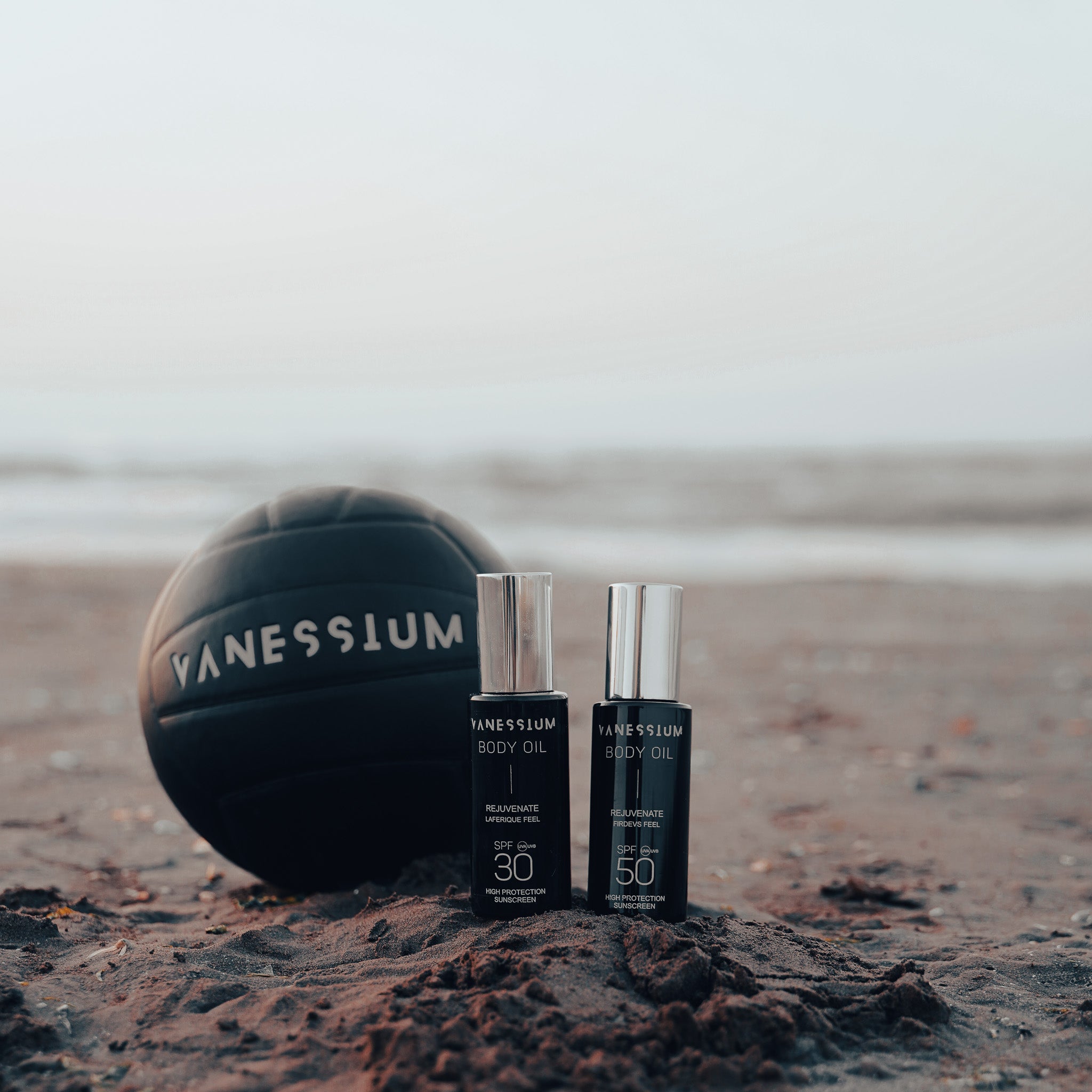 Λάδι σώματος SPF30