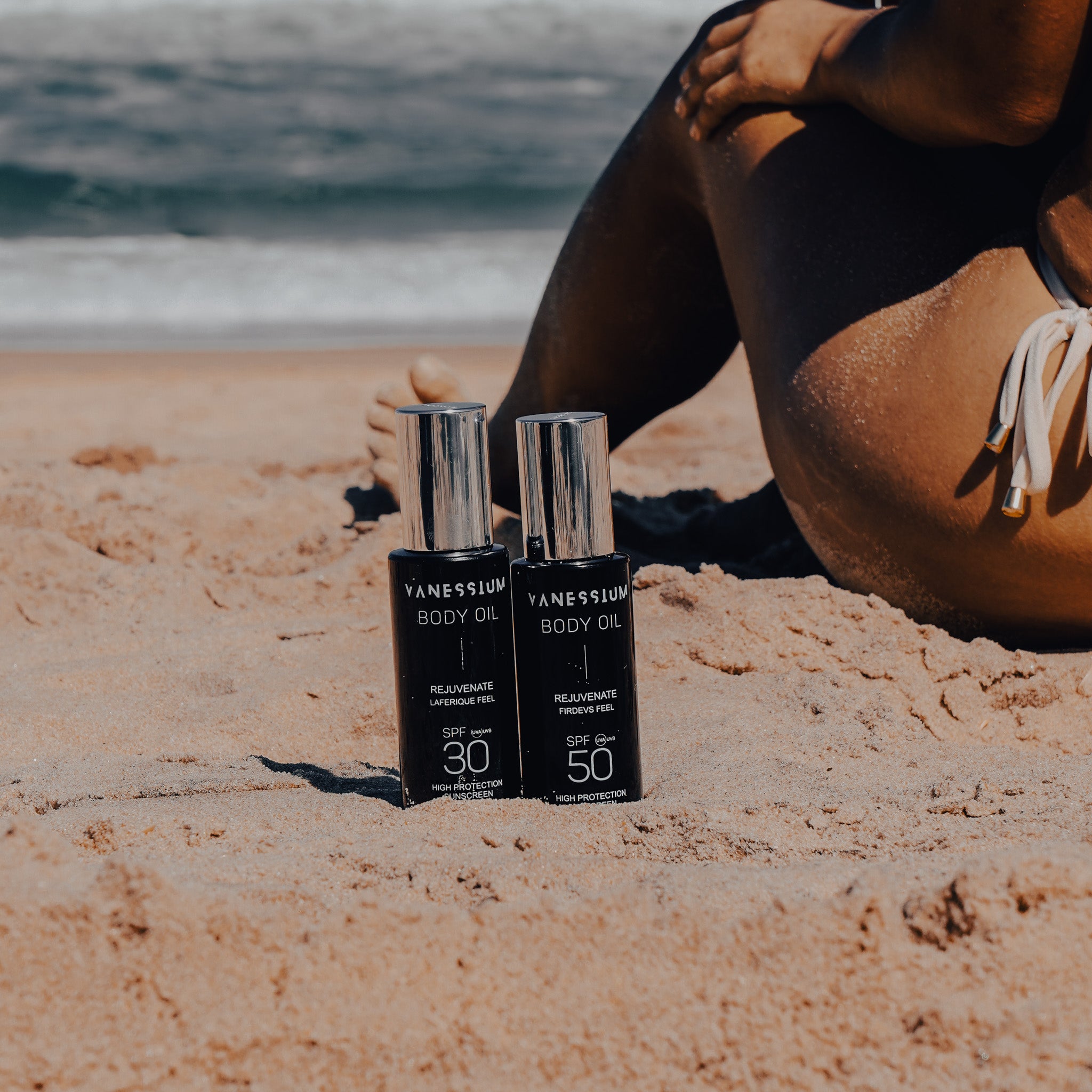 Λάδι σώματος SPF30