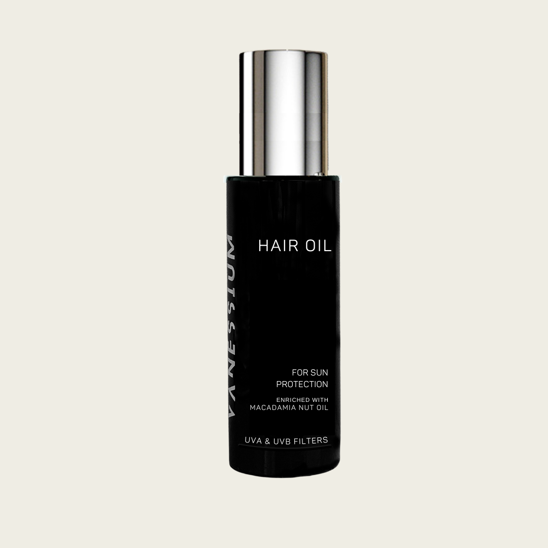 Hair Oil for Sun Protection