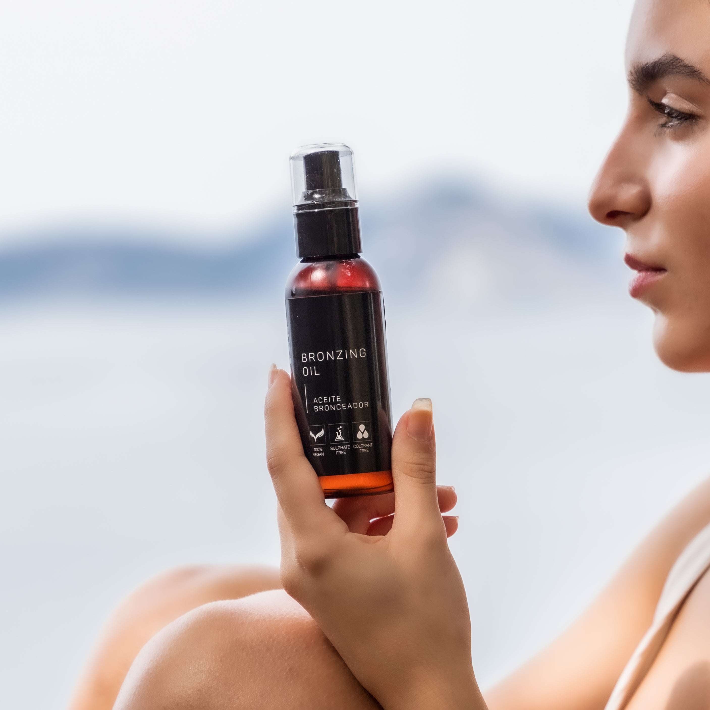Bronzing Oil SPF6