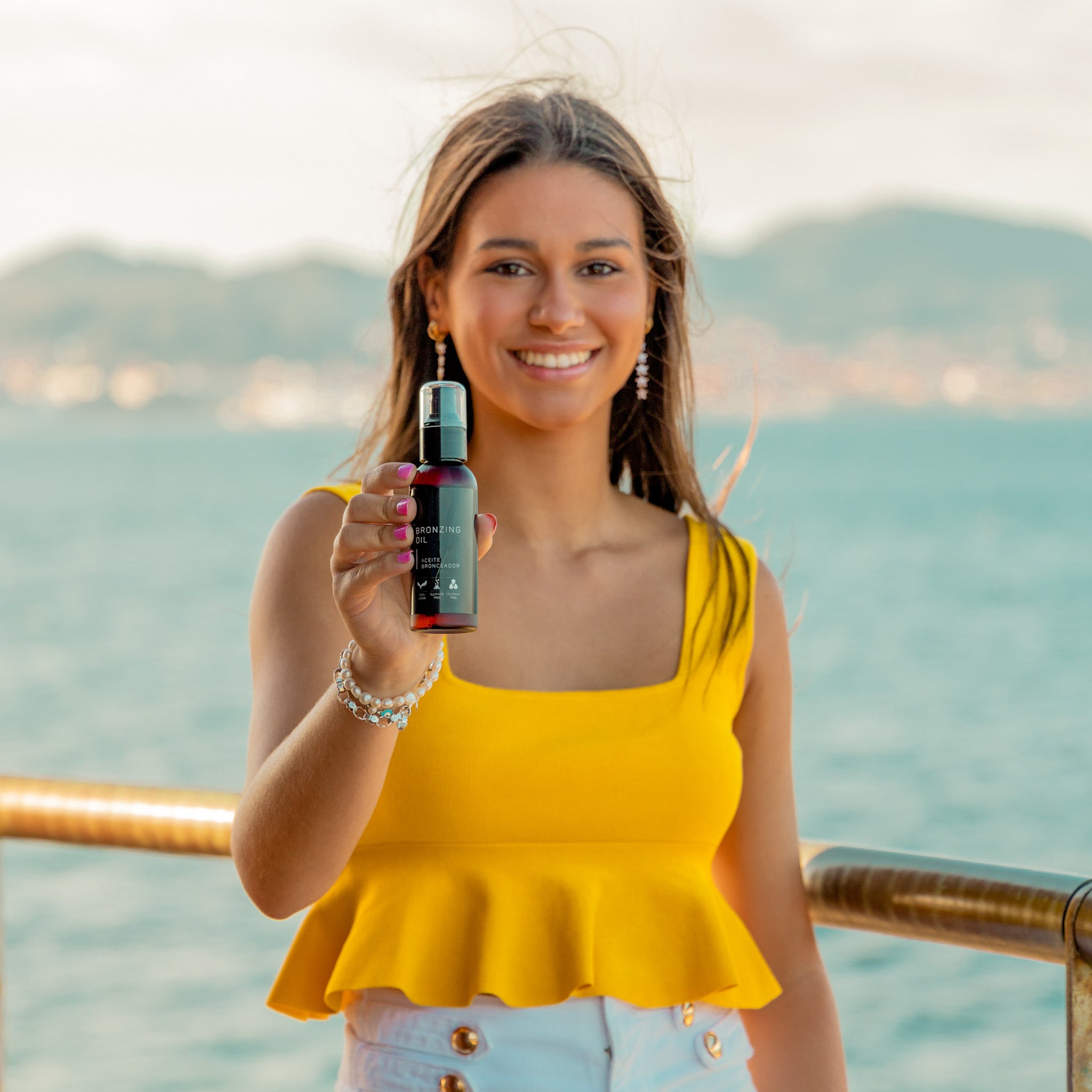 Bronzing Oil SPF6