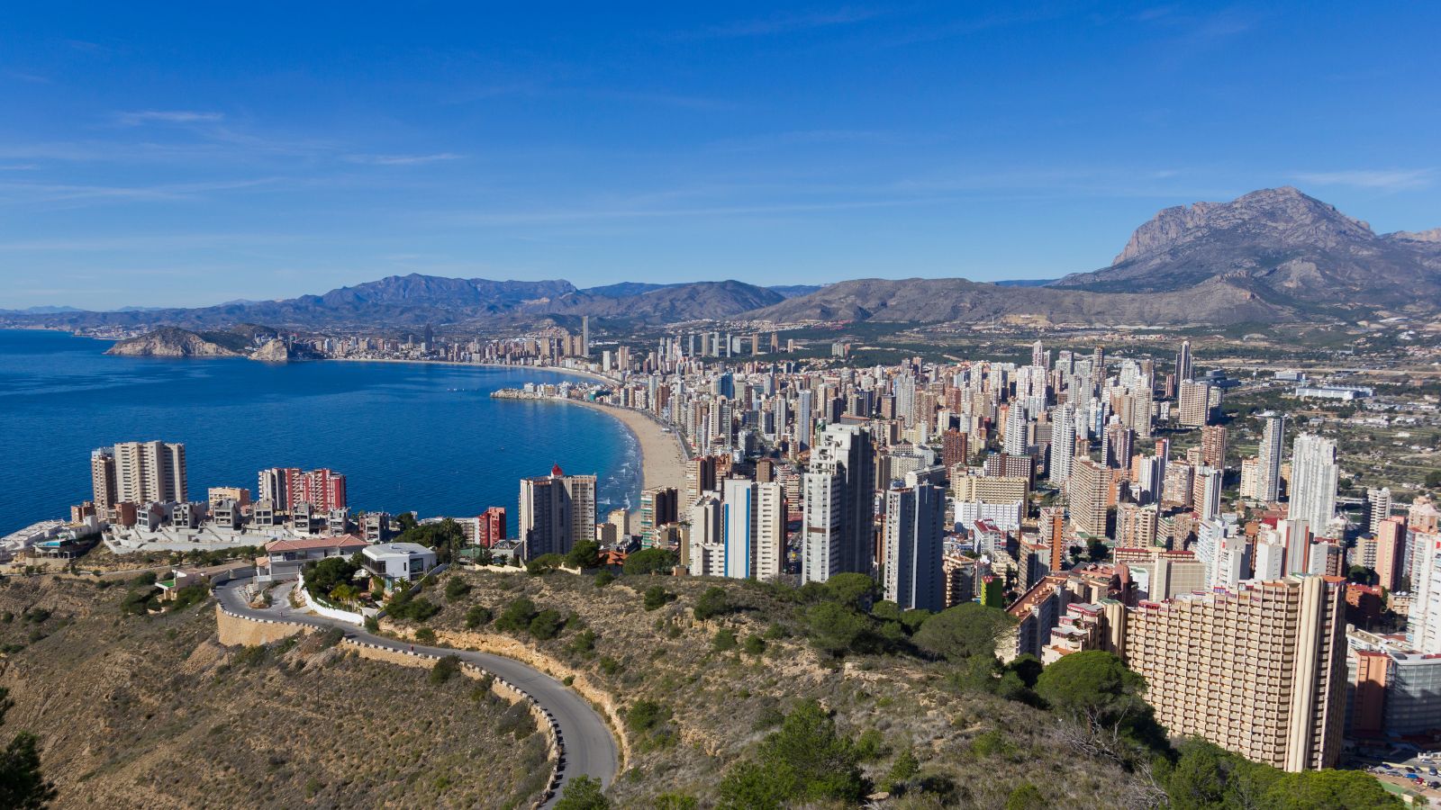 Benidorm: The Top Choice for Sun, Sand, and City Adventures