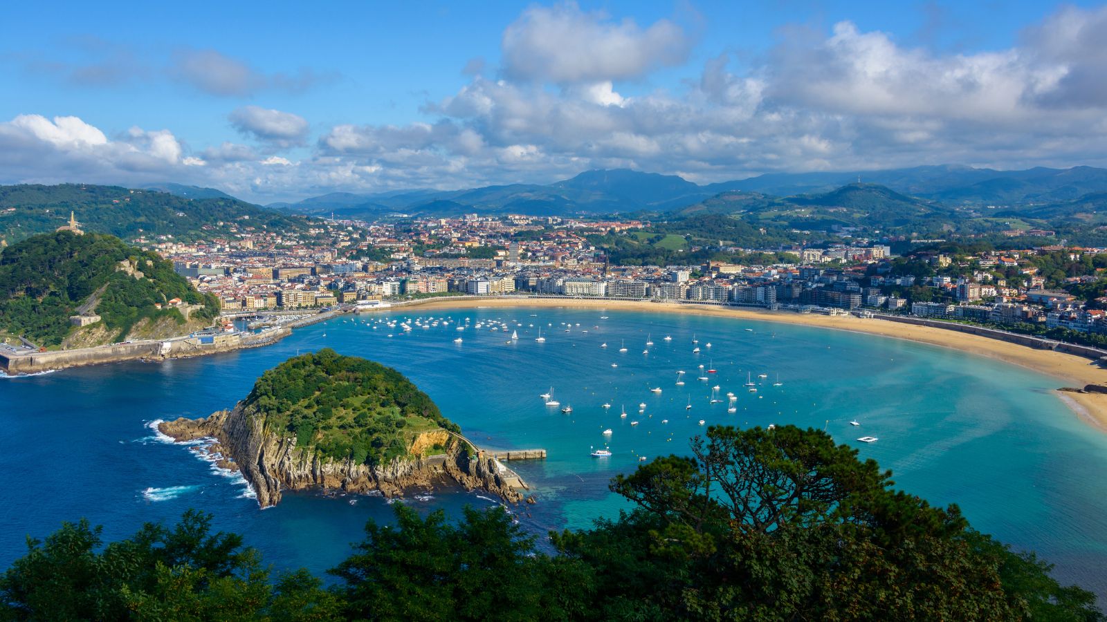 San Sebastian, Basque Country, Spain, beach, food, pintxos, culture, travel, vacation