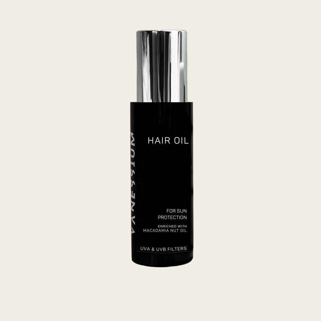 Hair Oil for Sun Protection