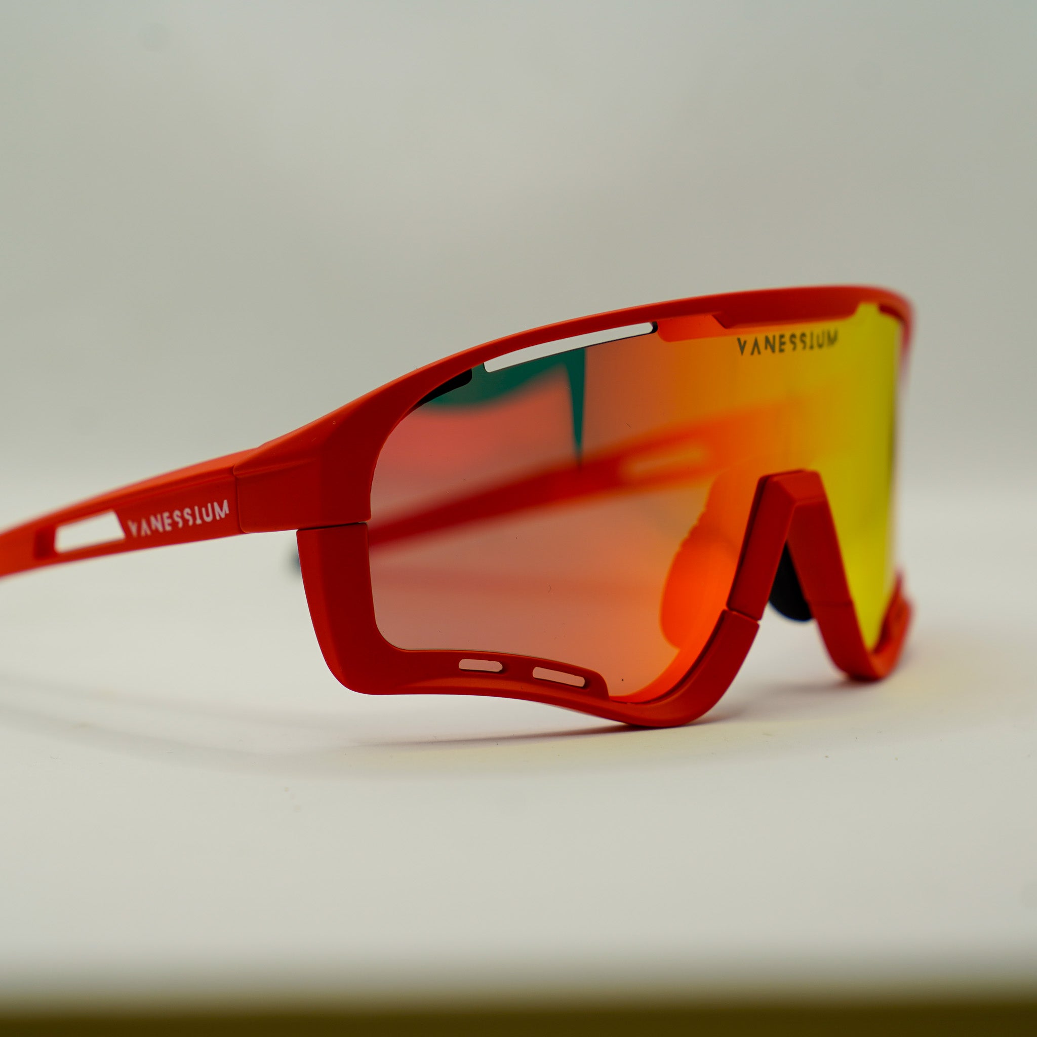 Sport Sunglasses Red