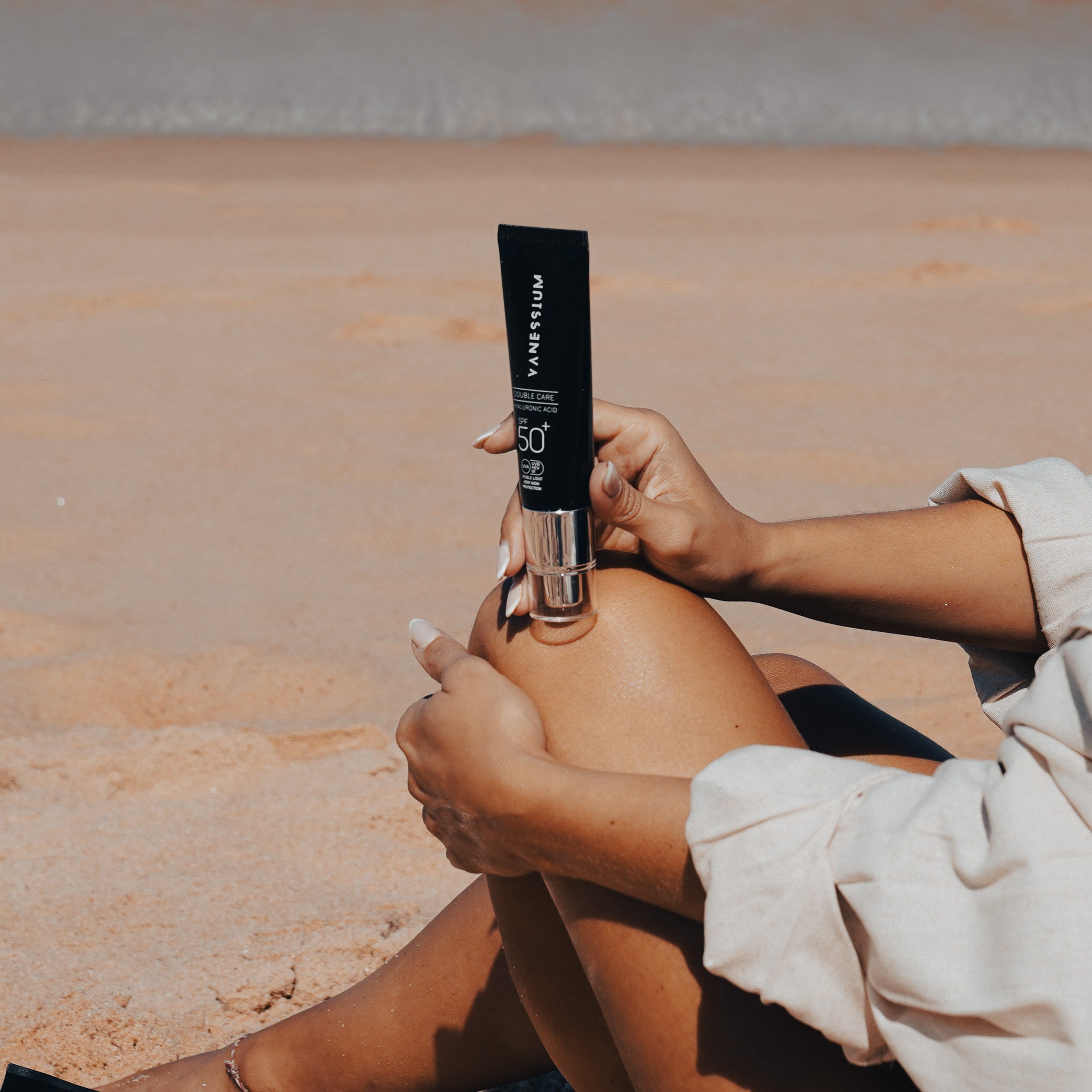 Гиалуроновая кислота SPF50+