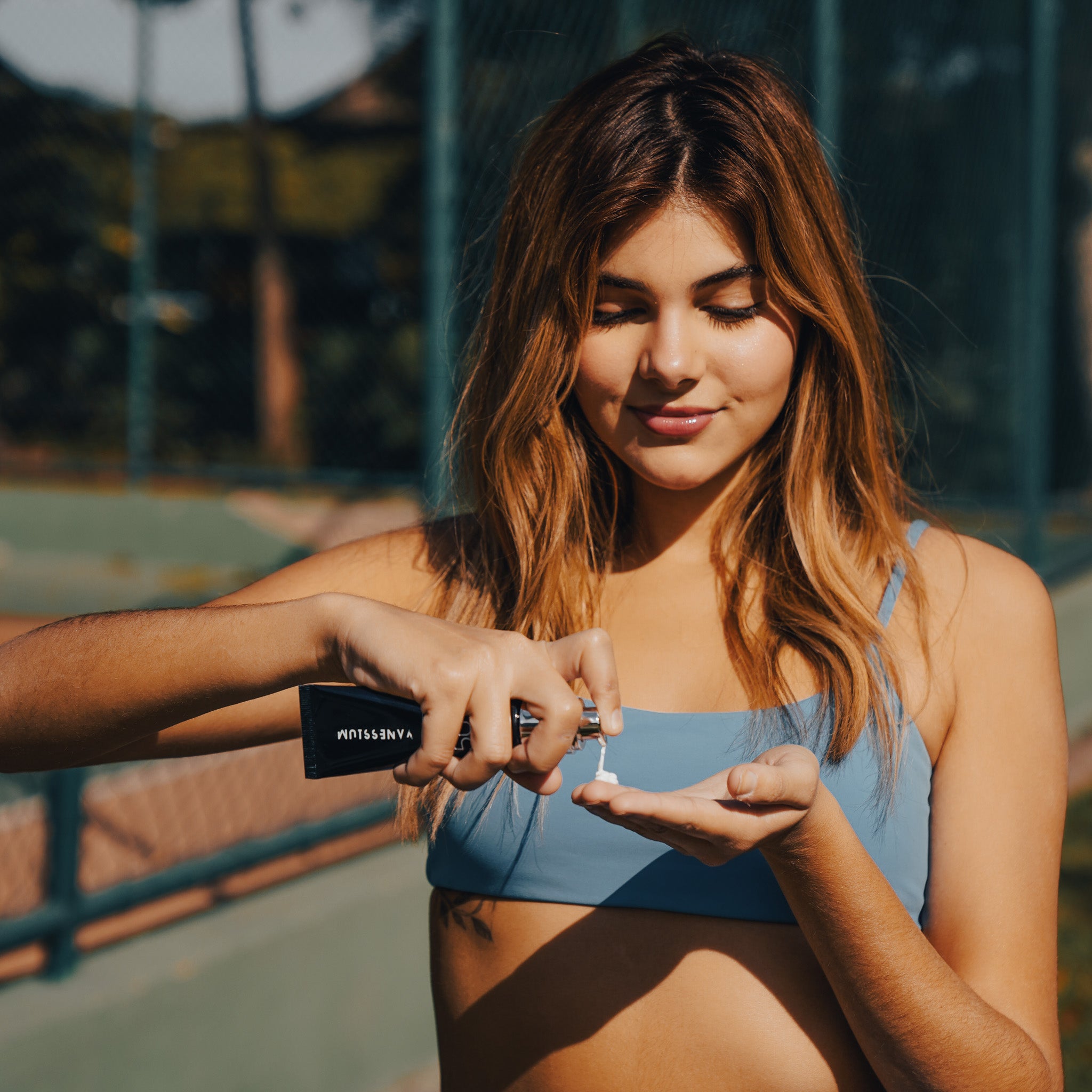 Гиалуроновая кислота SPF50+