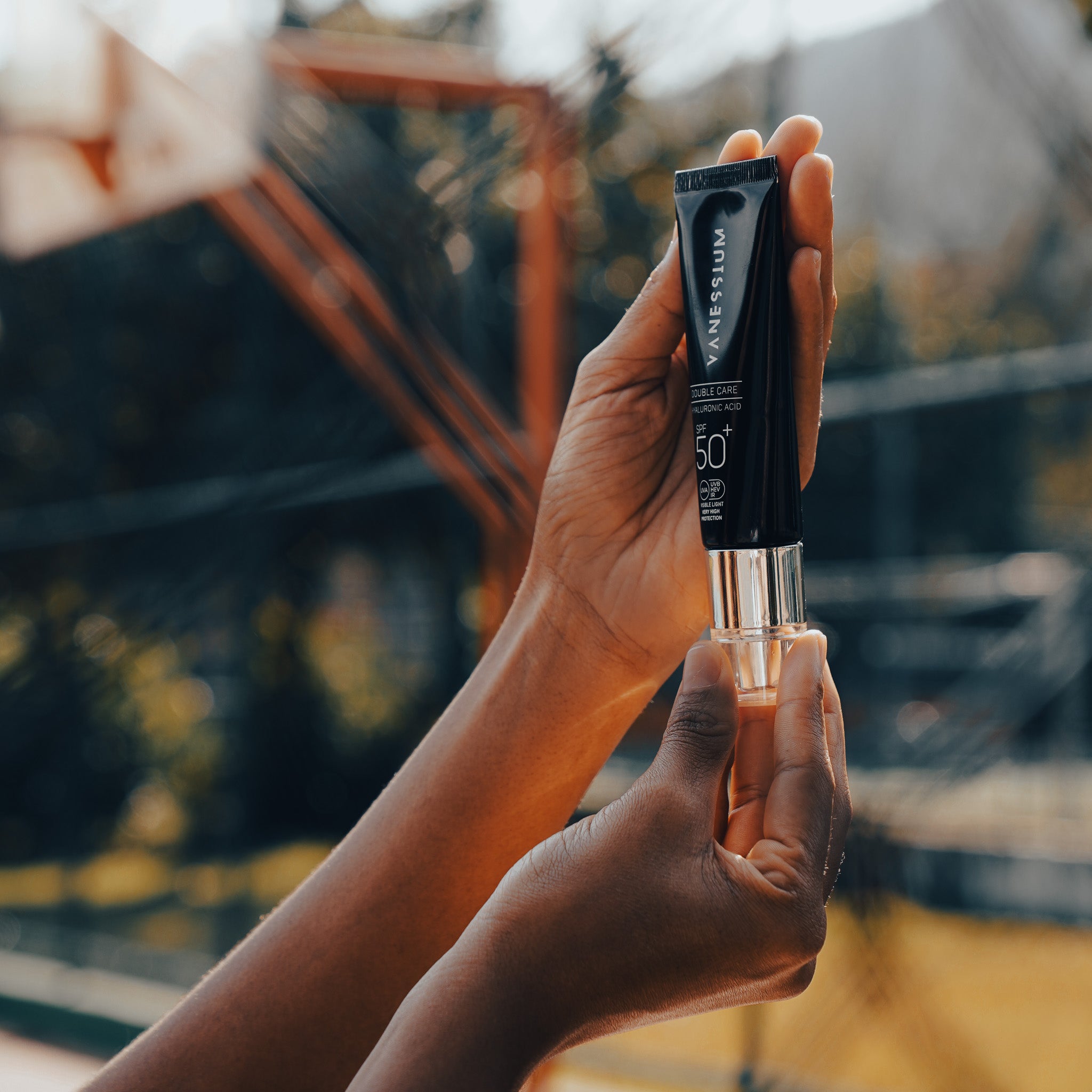 Гиалуроновая кислота SPF50+