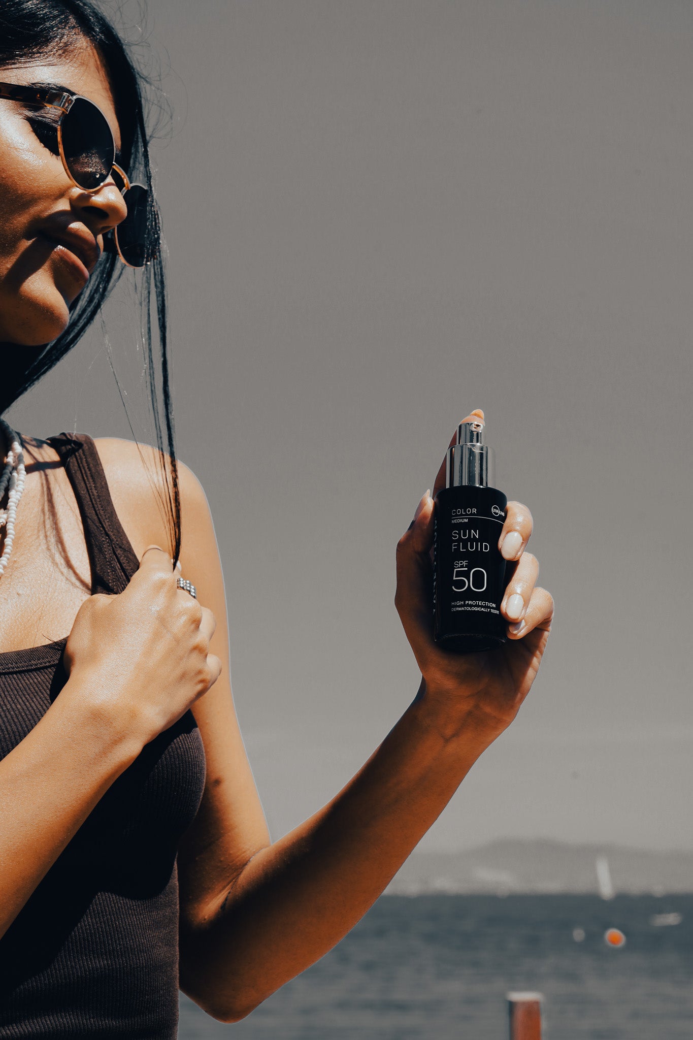 Sun Fluid SPF50 / Colore