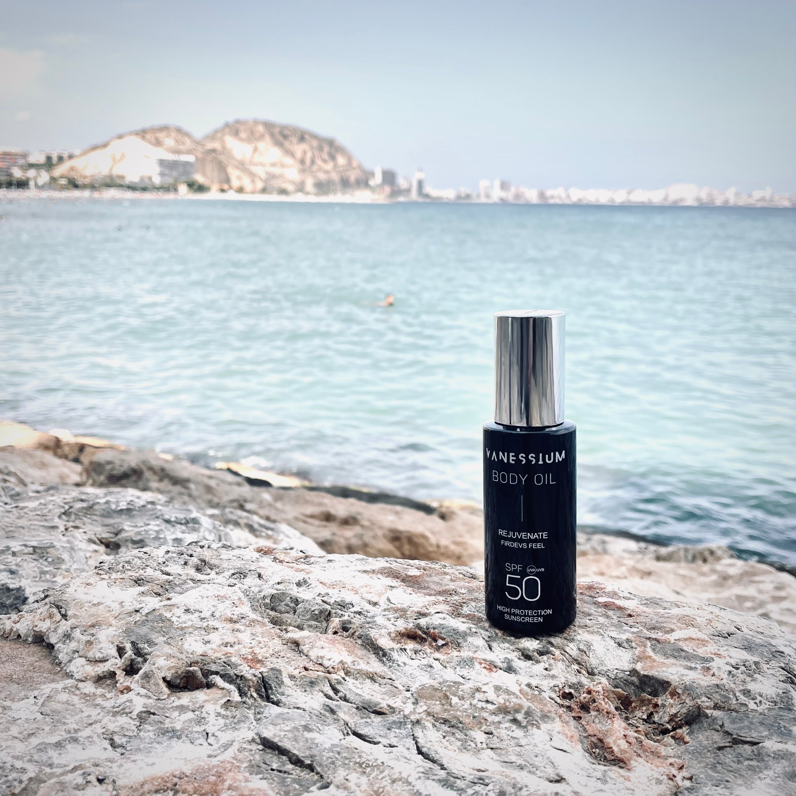 Körperöl SPF50