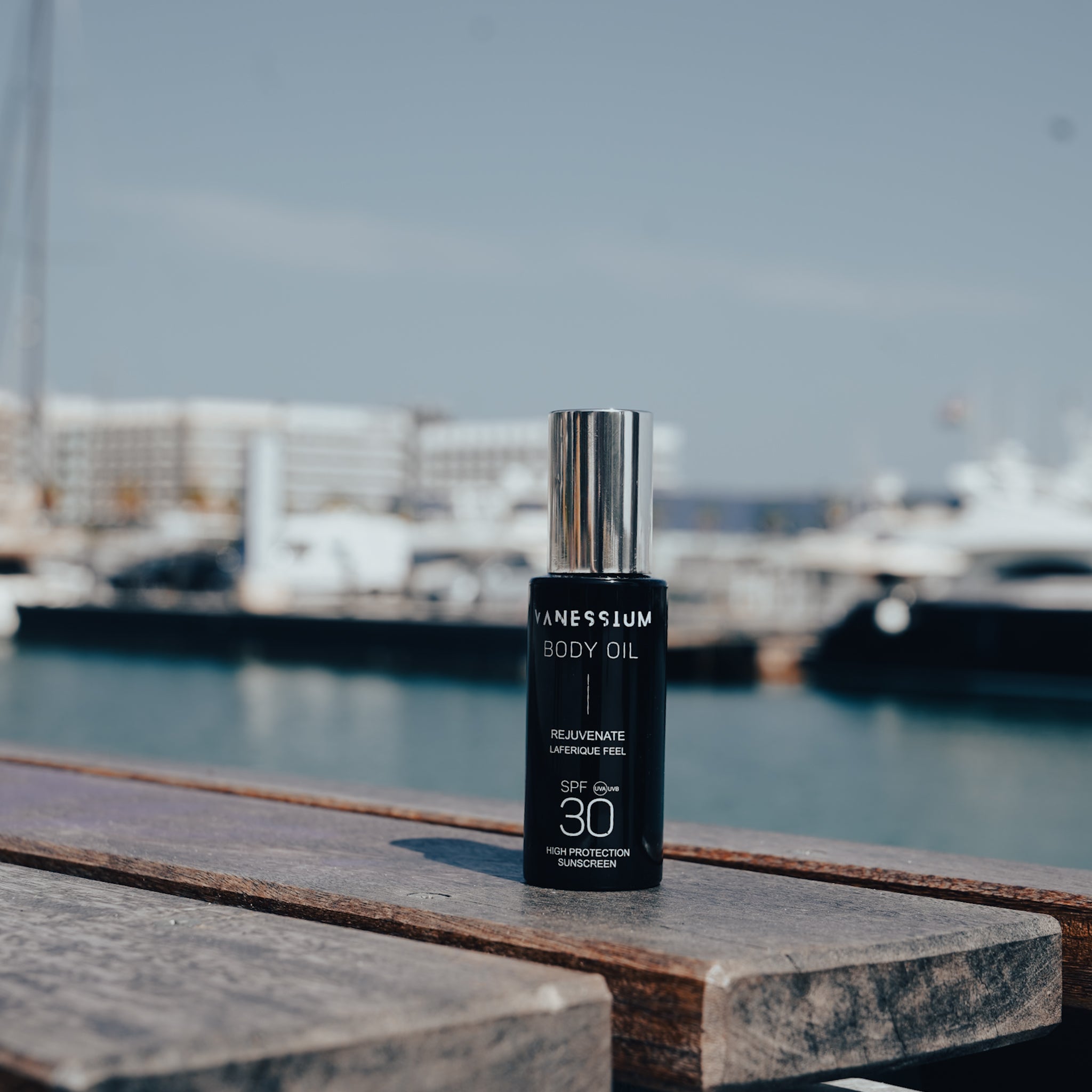 Körperöl SPF30