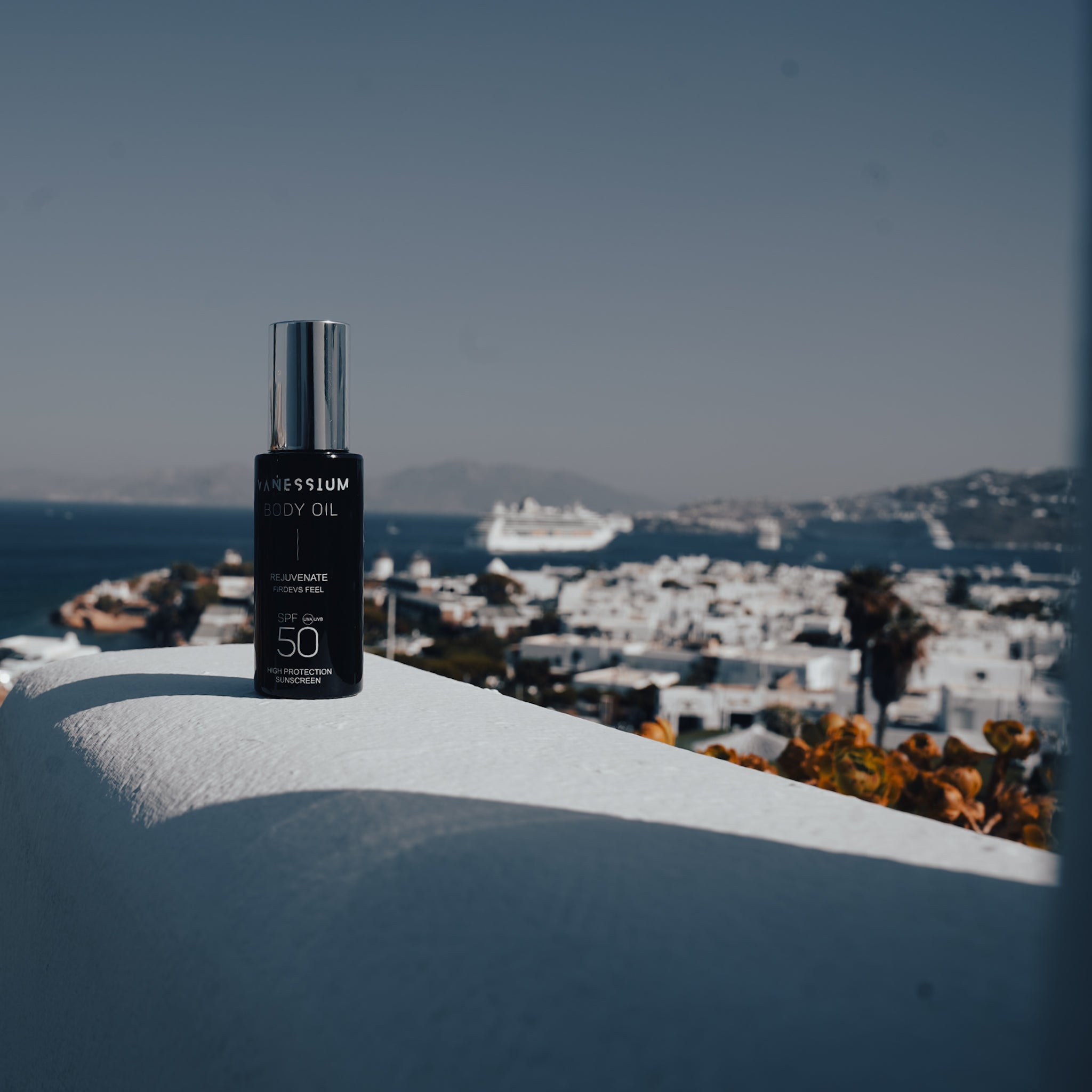 Körperöl SPF50